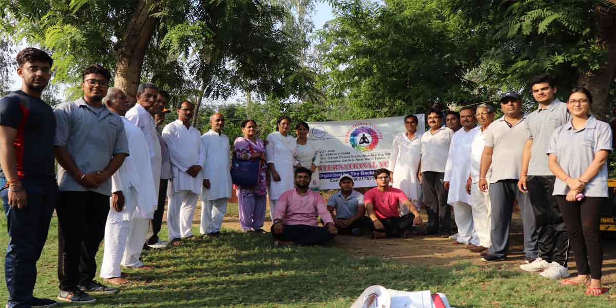 Yoga Fitness Compulsory